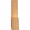 Ekena Millwork Portland Smooth Timber Gable Bracket, Western Red Cedar, 72"W x 15"H x 3 1/2"D x 5 1/2"F, 5/12 Pitch GBW072X15X0406POR00SWR - alternate 5
